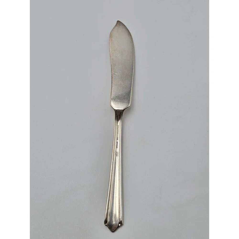 Vintage StratfordPlate Special Master Butter Knife Marked IS